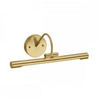 ALTON-PL-S-BB Alton 1 Light Small LED Picture Light Brushed Brass