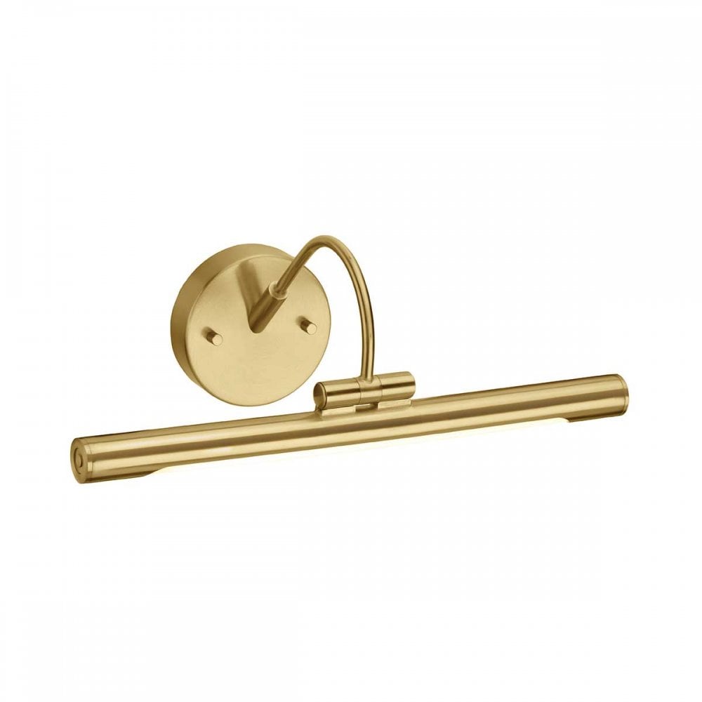 ALTON-PL-S-BB Alton 1 Light Small LED Picture Light Brushed Brass
