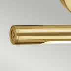 ALTON-PL-S-BB Alton 1 Light Small LED Picture Light Brushed Brass