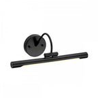 ALTON-PL-S-BLK Alton 1 Light Small LED Picture Light Black