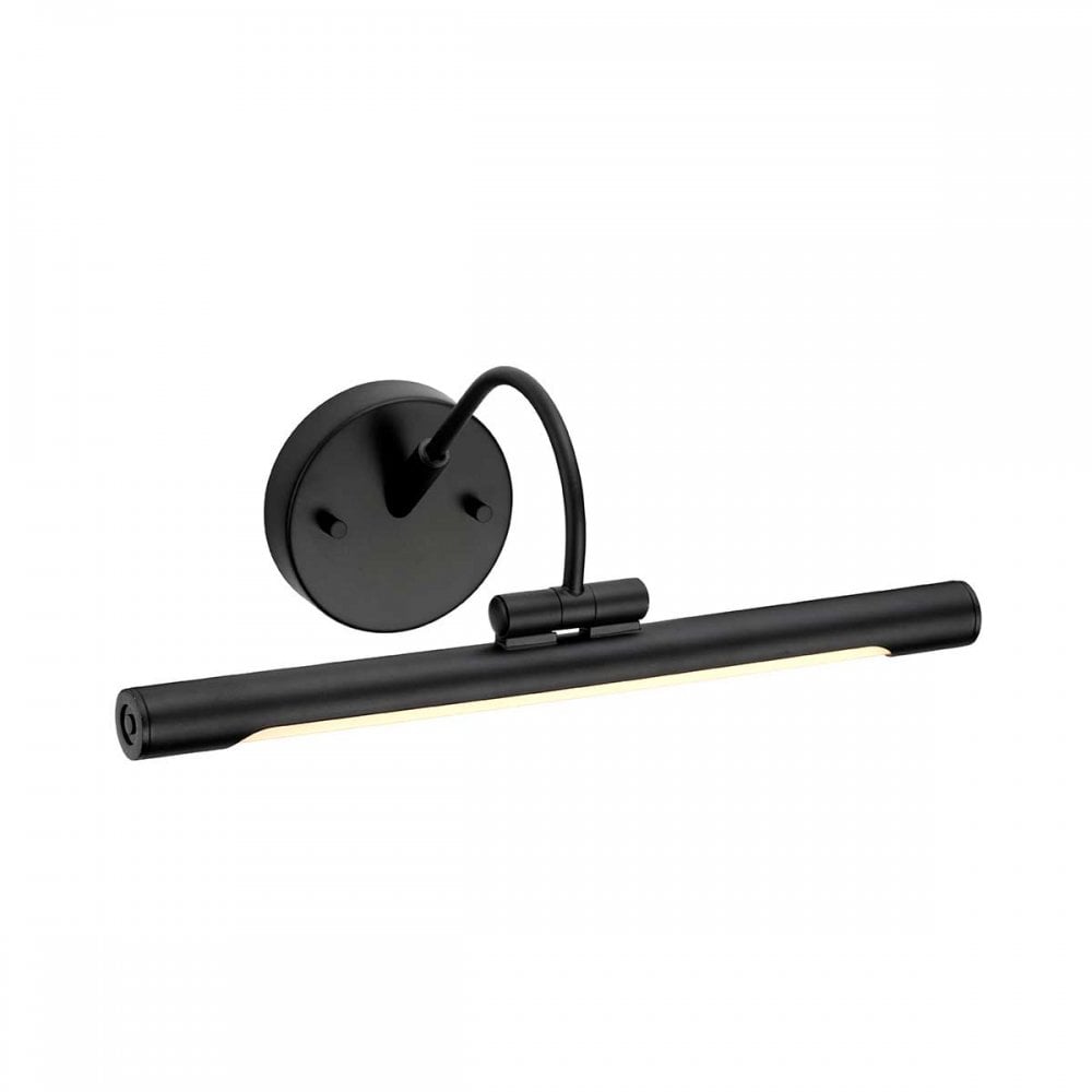 ALTON-PL-S-BLK Alton 1 Light Small LED Picture Light Black