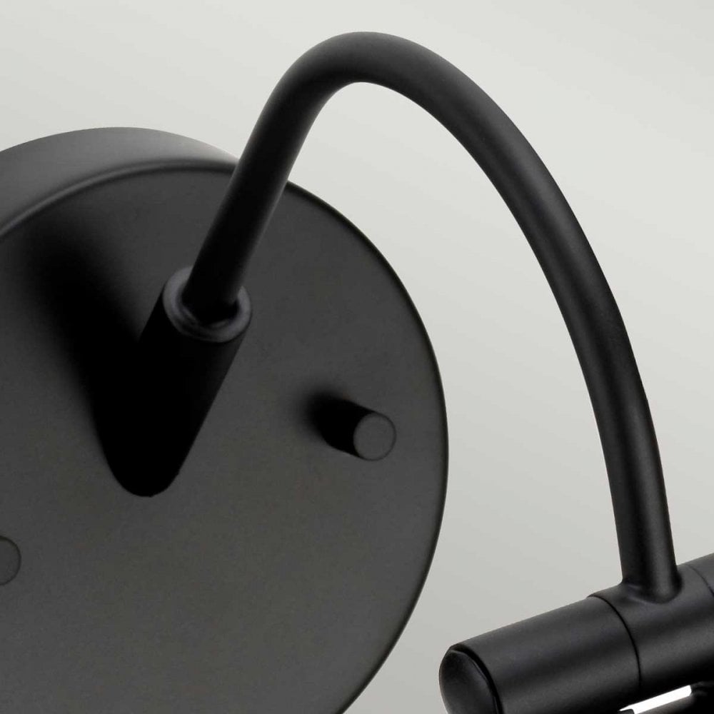 ALTON-PL-S-BLK Alton 1 Light Small LED Picture Light Black