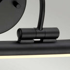 ALTON-PL-S-BLK Alton 1 Light Small LED Picture Light Black