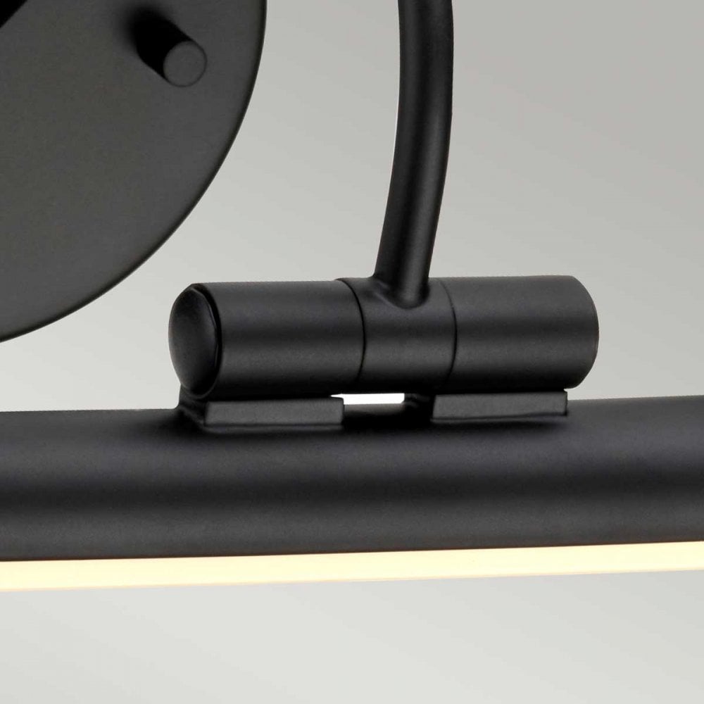 ALTON-PL-S-BLK Alton 1 Light Small LED Picture Light Black