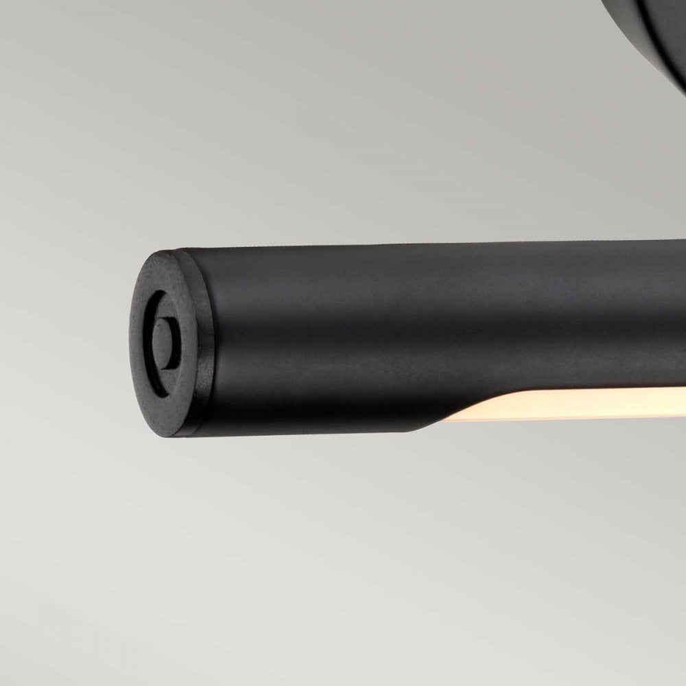 ALTON-PL-S-BLK Alton 1 Light Small LED Picture Light Black