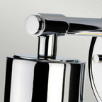 BATH-MORVAH1-PC Morvah Bathroom 1 Light Wall Light Polished Chrome