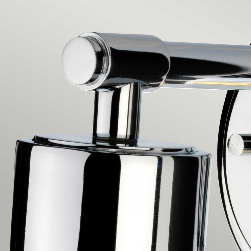 BATH-MORVAH1-PC Morvah Bathroom 1 Light Wall Light Polished Chrome