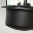 HELSINGOR-PIR-BK Helsingor Outdoor 1 Light PIR Wall Lantern Black