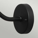 KLAMPENBORG-BK Klampenborg Outdoor 1 Light Wall Lantern Black