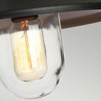KLAMPENBORG8-BK Klampenborg Outdoor 1 Light Chain Lantern Black