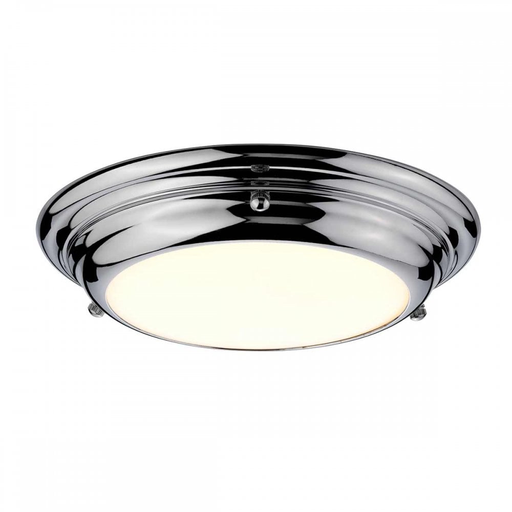 Welland Bathroom 1 Light Mini LED Flush Polished Chrome