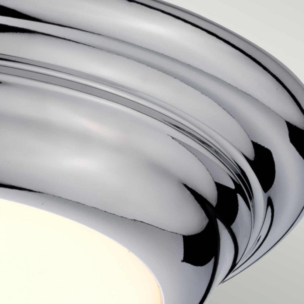 Welland Bathroom 1 Light Mini LED Flush Polished Chrome