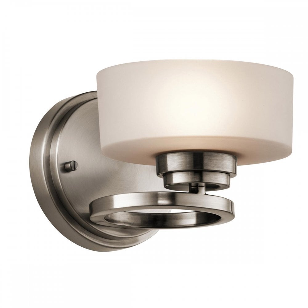 KL-ALEEKA1 Aleeka 1 Light Wall Light Classic Pewter