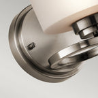 KL-ALEEKA1 Aleeka 1 Light Wall Light Classic Pewter