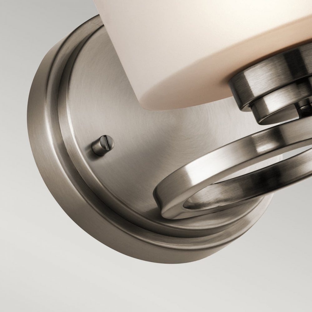 KL-ALEEKA1 Aleeka 1 Light Wall Light Classic Pewter