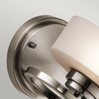 KL-ALEEKA1 Aleeka 1 Light Wall Light Classic Pewter