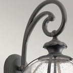 KL-HALLERON-2M Halleron Outdoor 3 Light Wall Lantern Londonderry