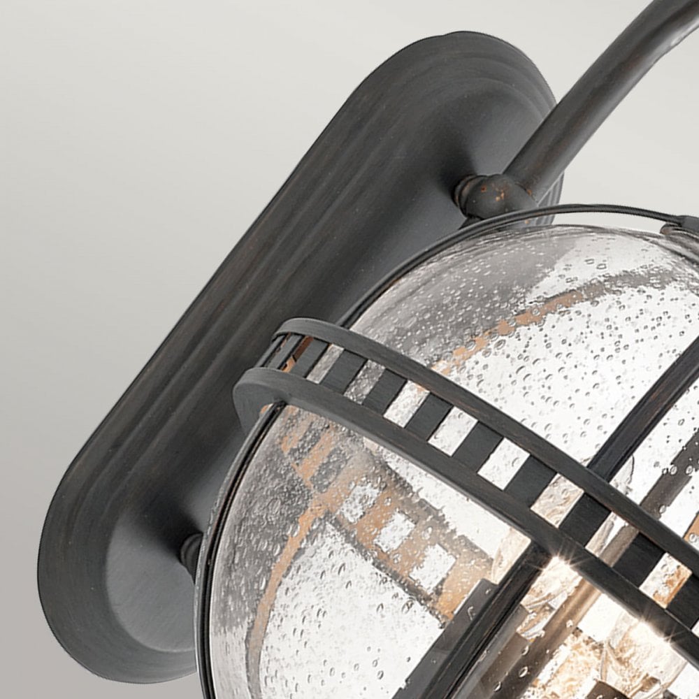 KL-HALLERON-2M Halleron Outdoor 3 Light Wall Lantern Londonderry