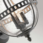 KL-HALLERON-2M Halleron Outdoor 3 Light Wall Lantern Londonderry