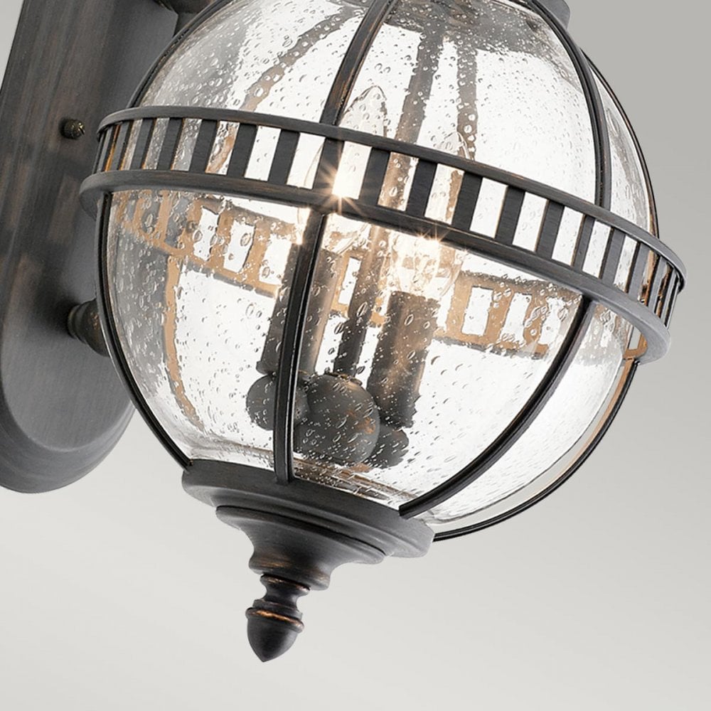 KL-HALLERON-2S Halleron Outdoor 2 Light Wall Lantern Londonderry