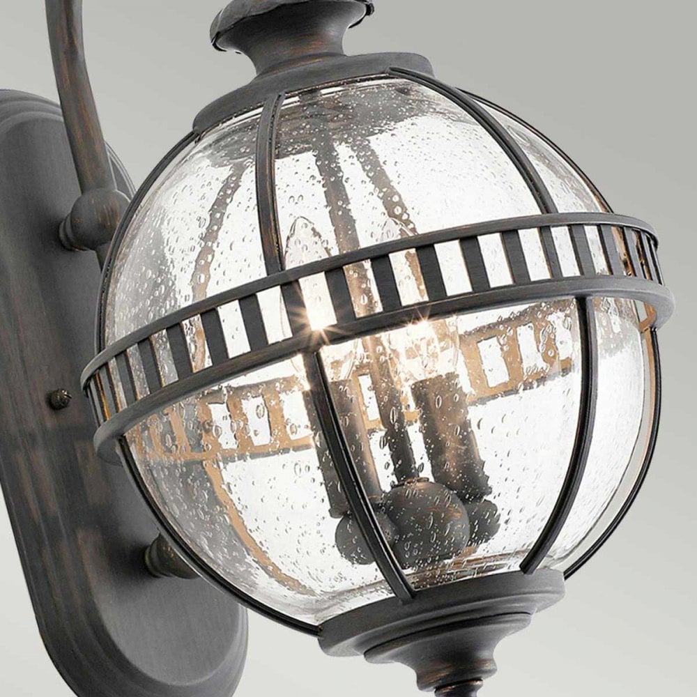 KL-HALLERON-2S Halleron Outdoor 2 Light Wall Lantern Londonderry