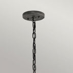 KL-HALLERON-8M Halleron Outdoor 3 Light Chain Lantern Londonderry