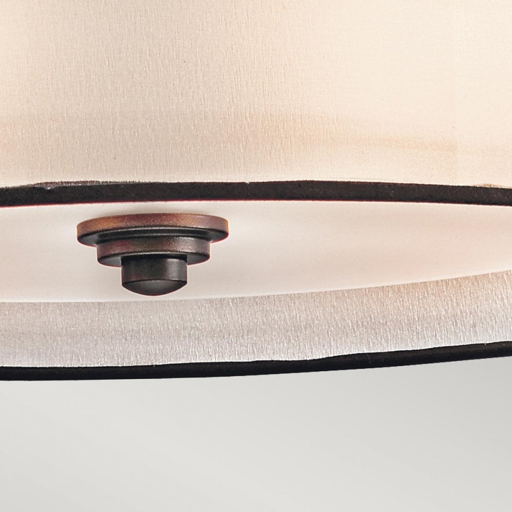 KL-LACEY-P-L-MB Lacey 4 Light Large Pendant Mission Bronze