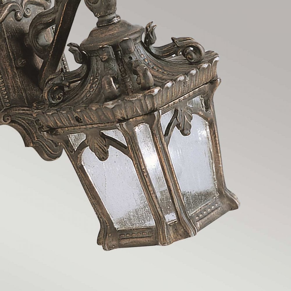 KL-TOURNAI2-S Tournai Outdoor 1 Light Small Wall Lantern Londonderry