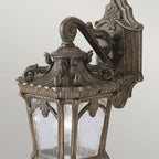 KL-TOURNAI2-S Tournai Outdoor 1 Light Small Wall Lantern Londonderry