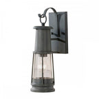 FE-CHELSEAHBR2 Chelsea Harbor Outdoor 1 Light Wall Lantern Storm Cloud
