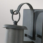 FE-CHELSEAHBR2 Chelsea Harbor Outdoor 1 Light Wall Lantern Storm Cloud