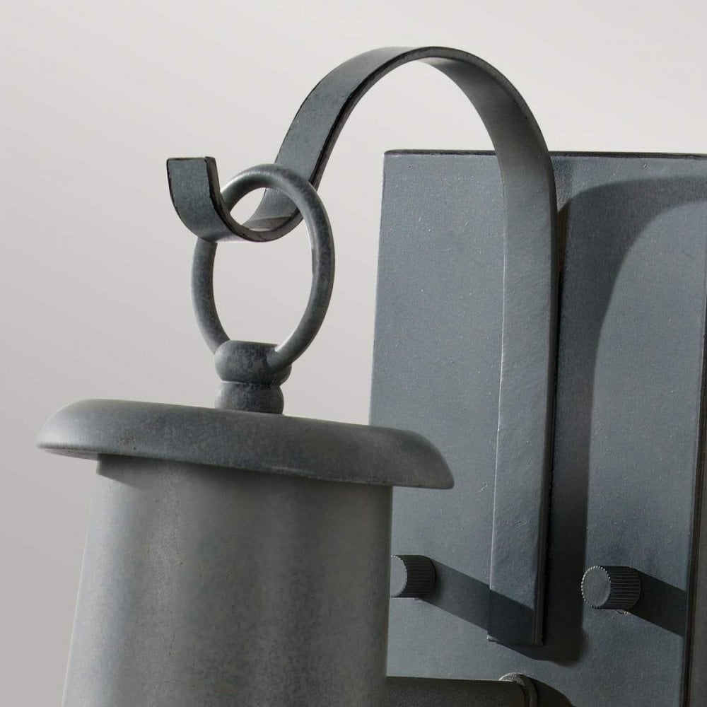 FE-CHELSEAHBR2 Chelsea Harbor Outdoor 1 Light Wall Lantern Storm Cloud