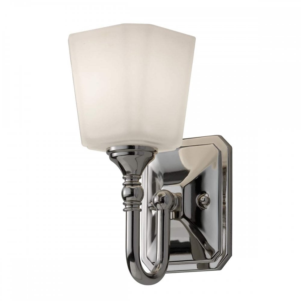 FE-CONCORD1-BATH Concord Bathroom 1 Light Wall Light Polished Chrome