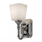 FE-CONCORD1-BATH Concord Bathroom 1 Light Wall Light Polished Chrome