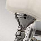 FE-CONCORD1-BATH Concord Bathroom 1 Light Wall Light Polished Chrome