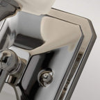 FE-CONCORD1-BATH Concord Bathroom 1 Light Wall Light Polished Chrome