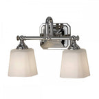 FE-CONCORD2-BATH Concord Bathroom 2 Light Wall Light Polished Chrome