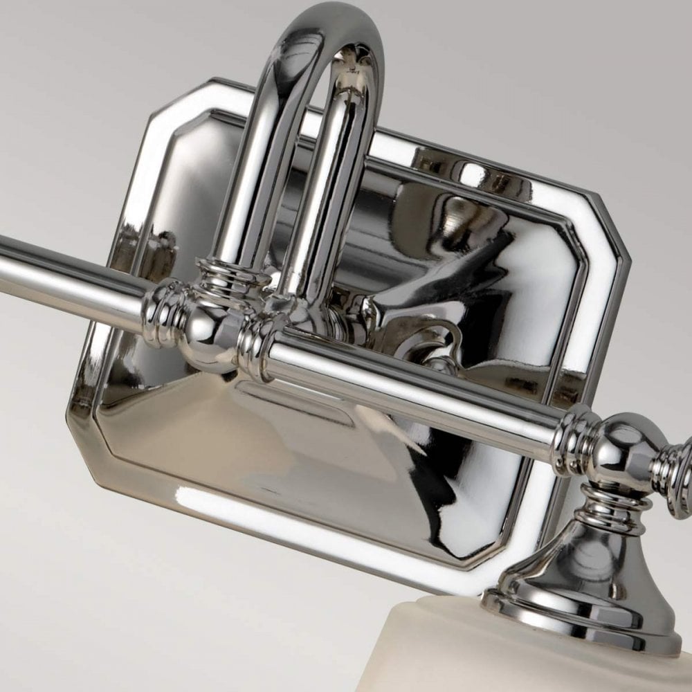 FE-CONCORD2-BATH Concord Bathroom 2 Light Wall Light Polished Chrome