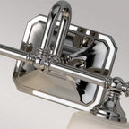 FE-CONCORD2-BATH Concord Bathroom 2 Light Wall Light Polished Chrome (S)