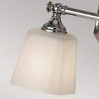 FE-CONCORD2-BATH Concord Bathroom 2 Light Wall Light Polished Chrome