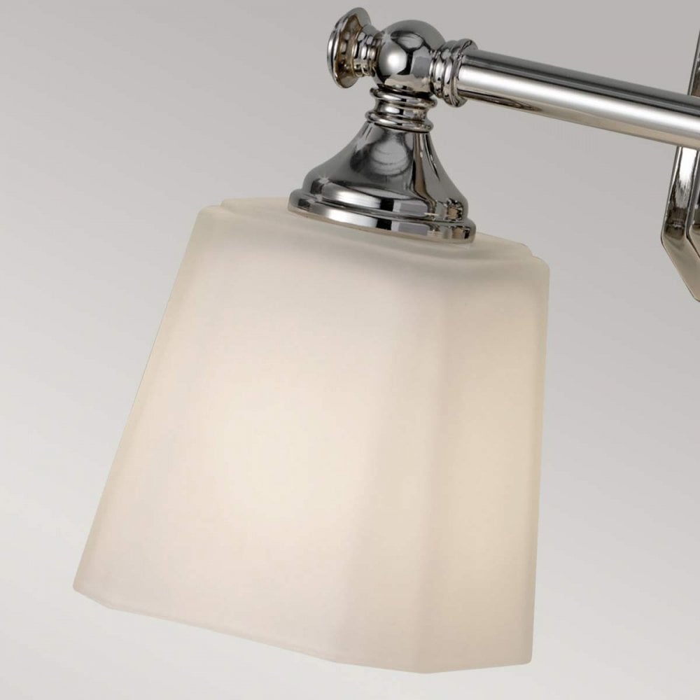 FE-CONCORD2-BATH Concord Bathroom 2 Light Wall Light Polished Chrome