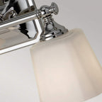 FE-CONCORD2-BATH Concord Bathroom 2 Light Wall Light Polished Chrome (S)