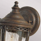 FE-EB2-S-BRB English Bridle Outdoor 1 Light Small Wall Lantern British Bronze