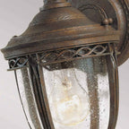 FE-EB2-S-BRB English Bridle Outdoor 1 Light Small Wall Lantern British Bronze