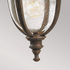 FE-EB2-S-BRB English Bridle Outdoor 1 Light Small Wall Lantern British Bronze