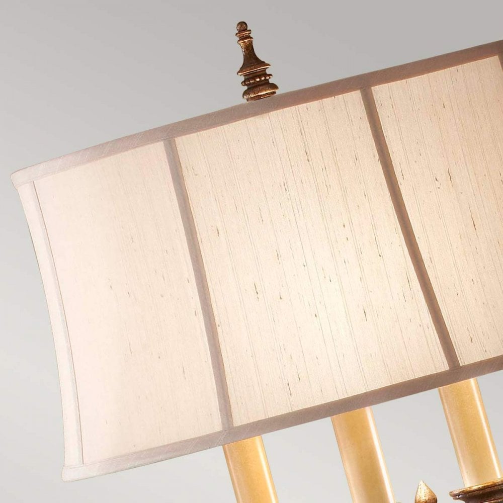FE-GIBSON-FL Gibson 4 Light Floor Lamp Cambridge Crackle