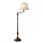 FE-GIBSON-SWFL Gibson 1 Light Floor Lamp Cambridge Crackle