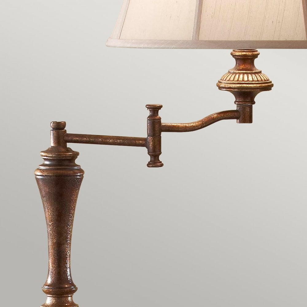 FE-GIBSON-SWFL Gibson 1 Light Floor Lamp Cambridge Crackle