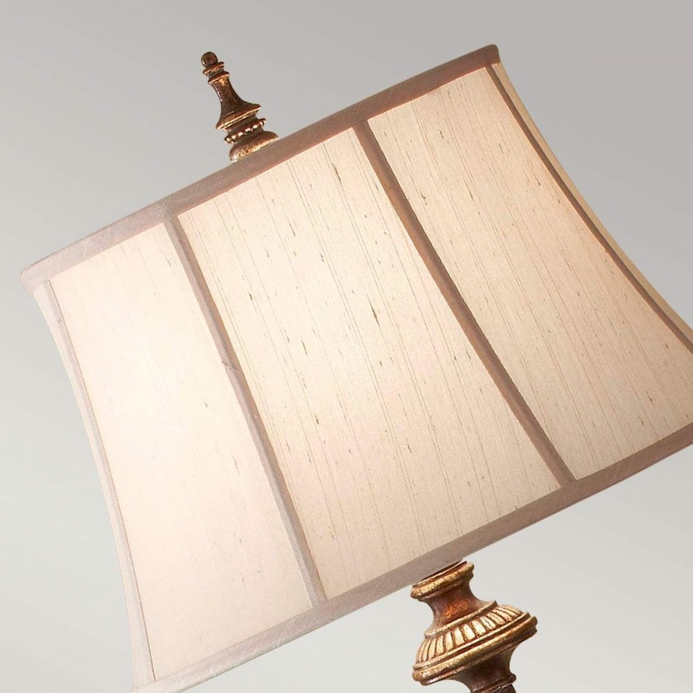 FE-GIBSON-SWFL Gibson 1 Light Floor Lamp Cambridge Crackle
