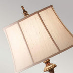 FE-GIBSON-SWFL Gibson 1 Light Floor Lamp Cambridge Crackle